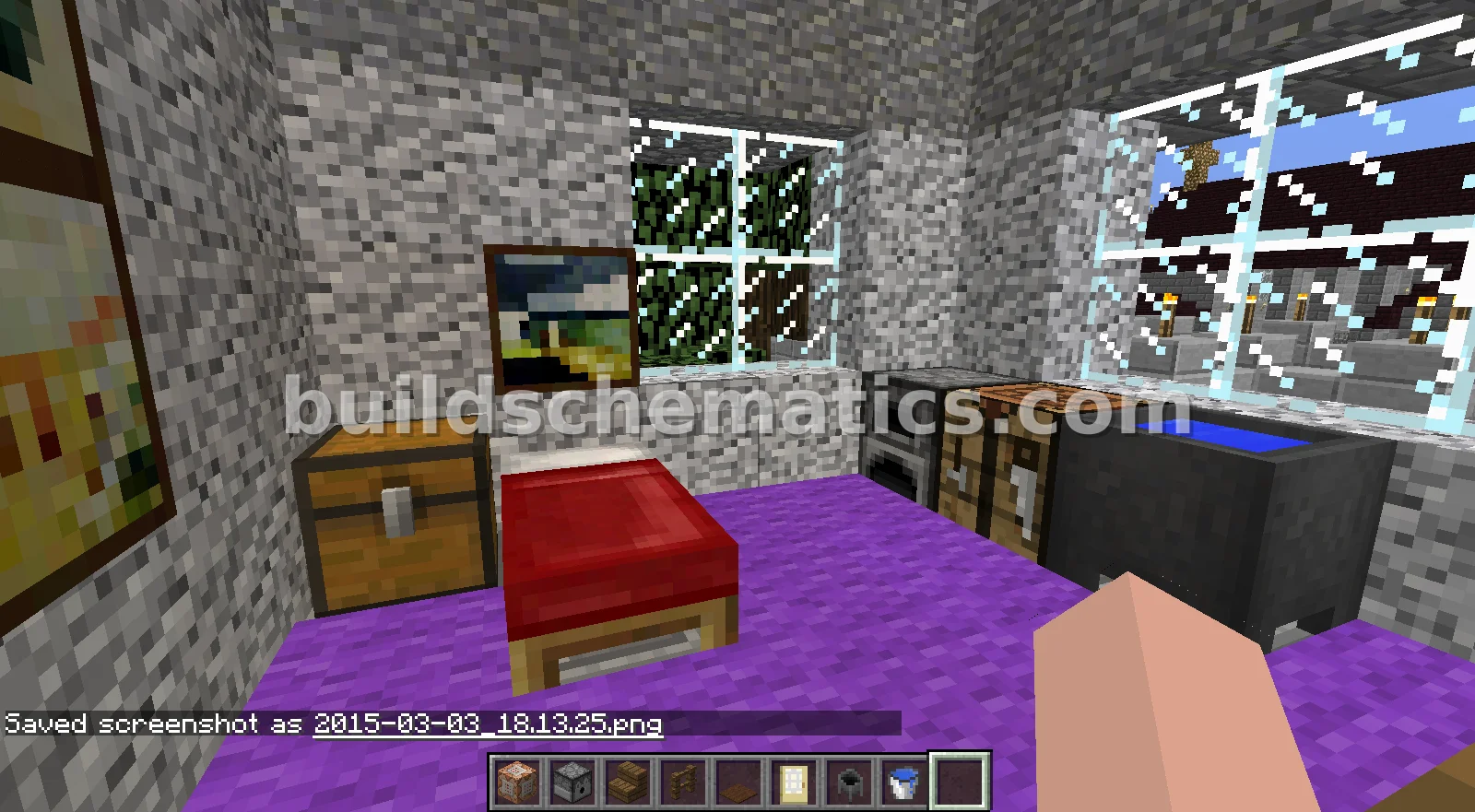 Medieval Chandlery with Redstone Trading — view 3