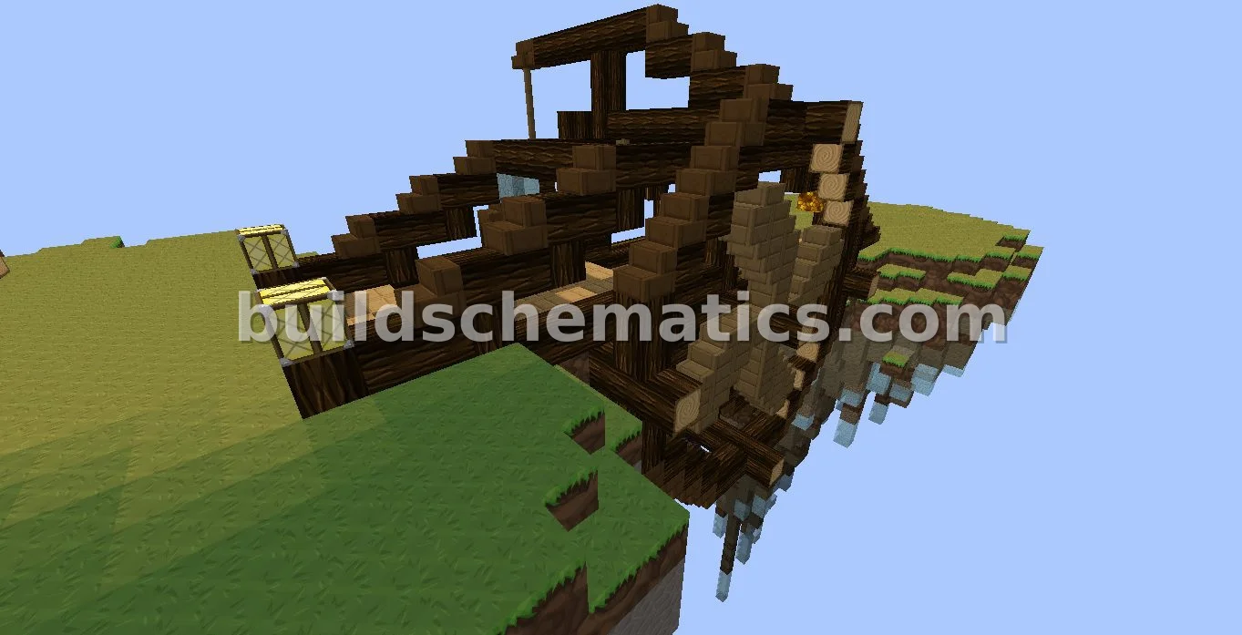 Steampunk Bridge - Large Garden Structure — view 4