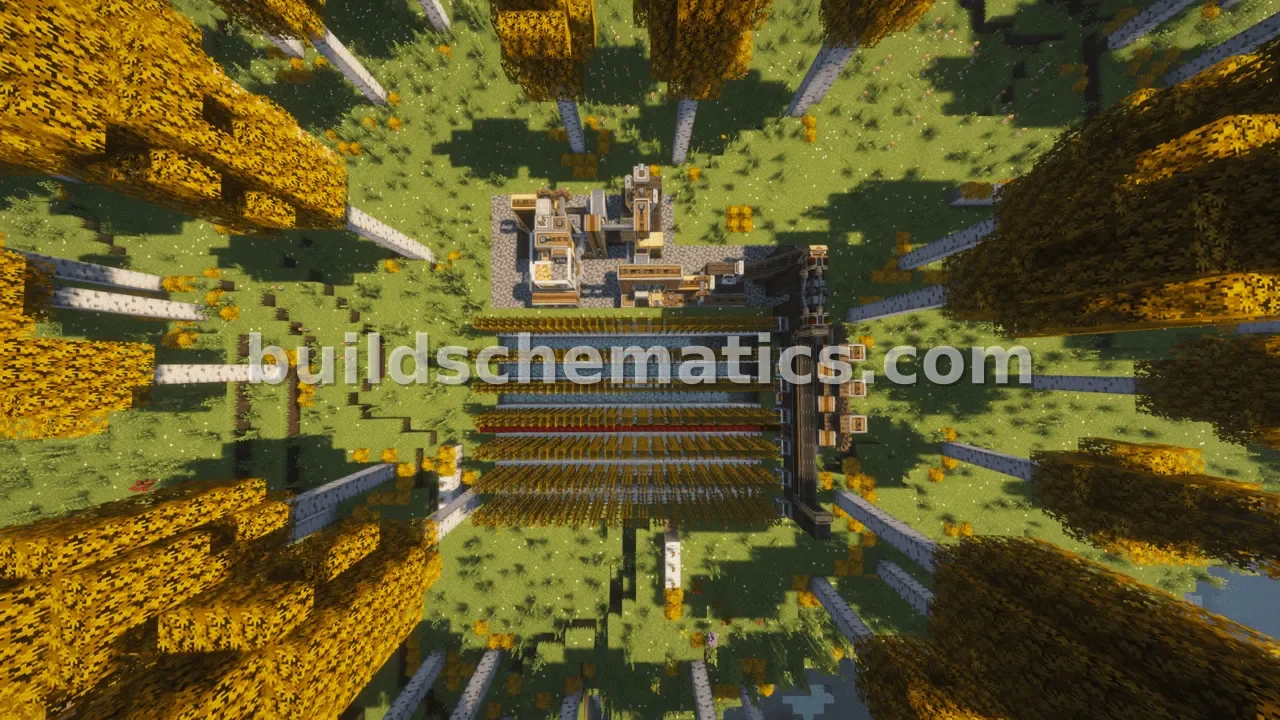 Firework and Zinc Farm — view 2