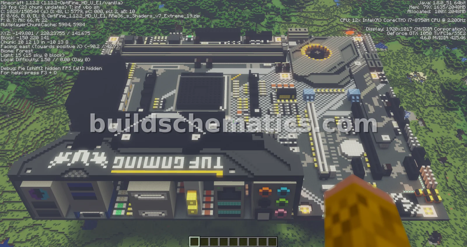 ASUS TUF X570 Motherboard Pixel Art — view 2