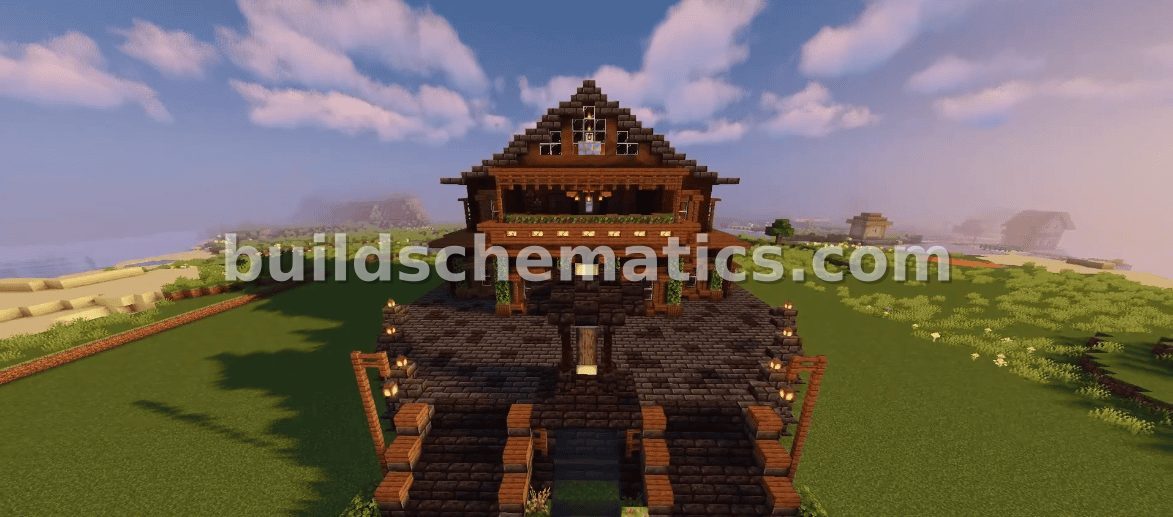 Spruce Survival House — view 2