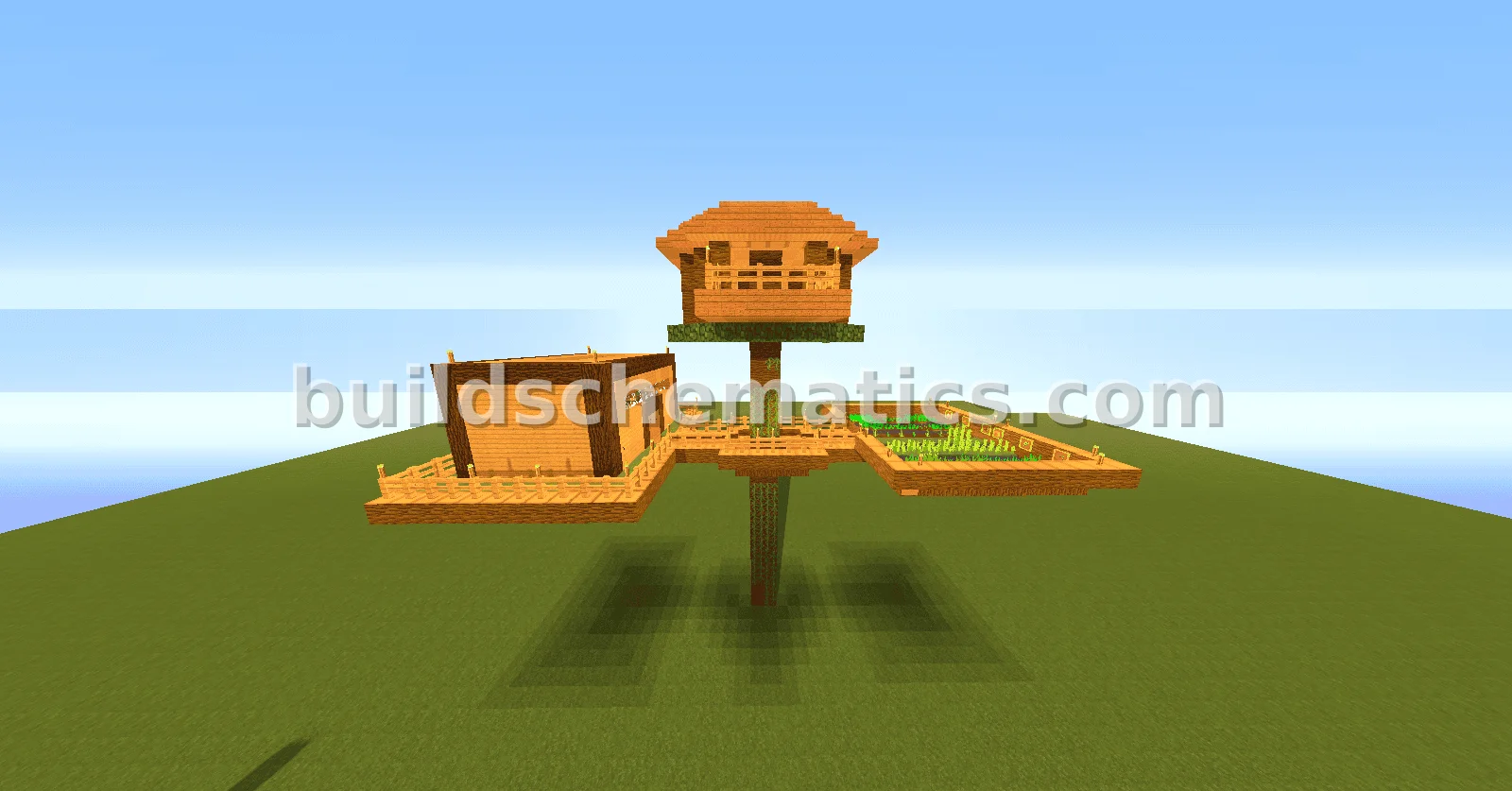 Rustic Treehouse With Farm and Two Homes