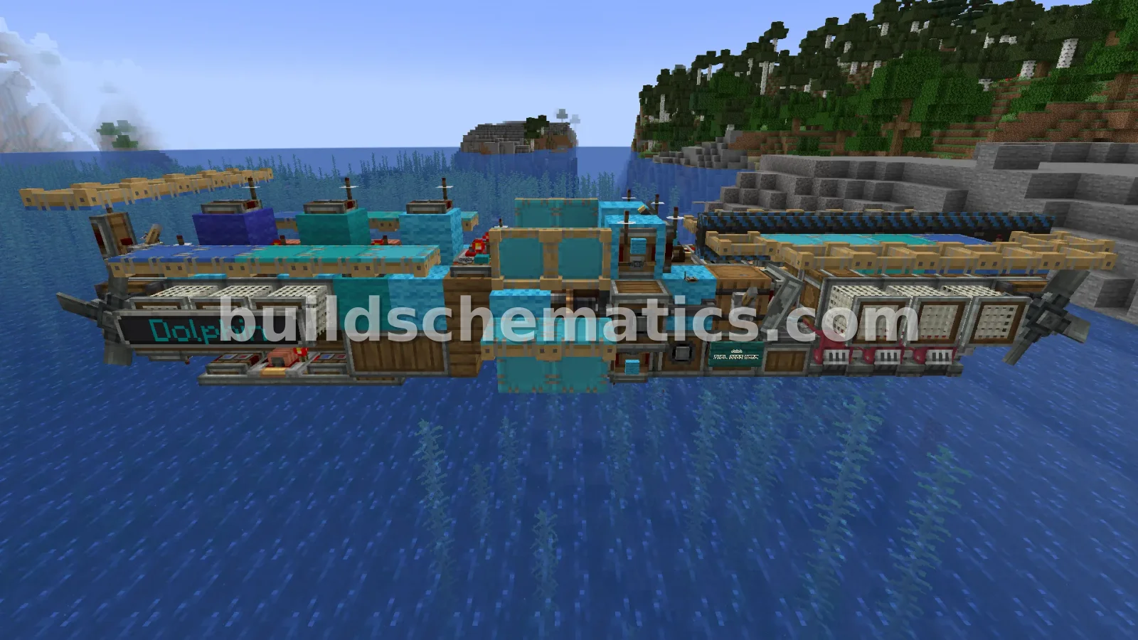 Dolphin Hovercraft Speed Vehicle — view 2