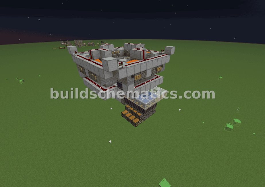 Minecraft Bone Meal Farm