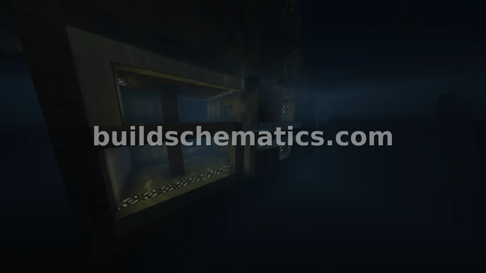Underwater House Design — view 3