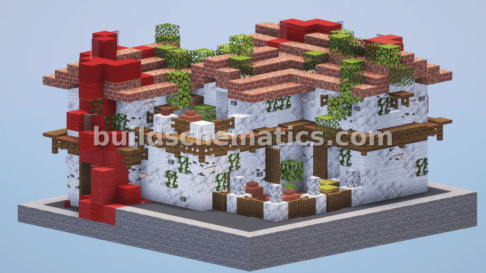 Greek Houses 1-5 Fantasy Style — view 5