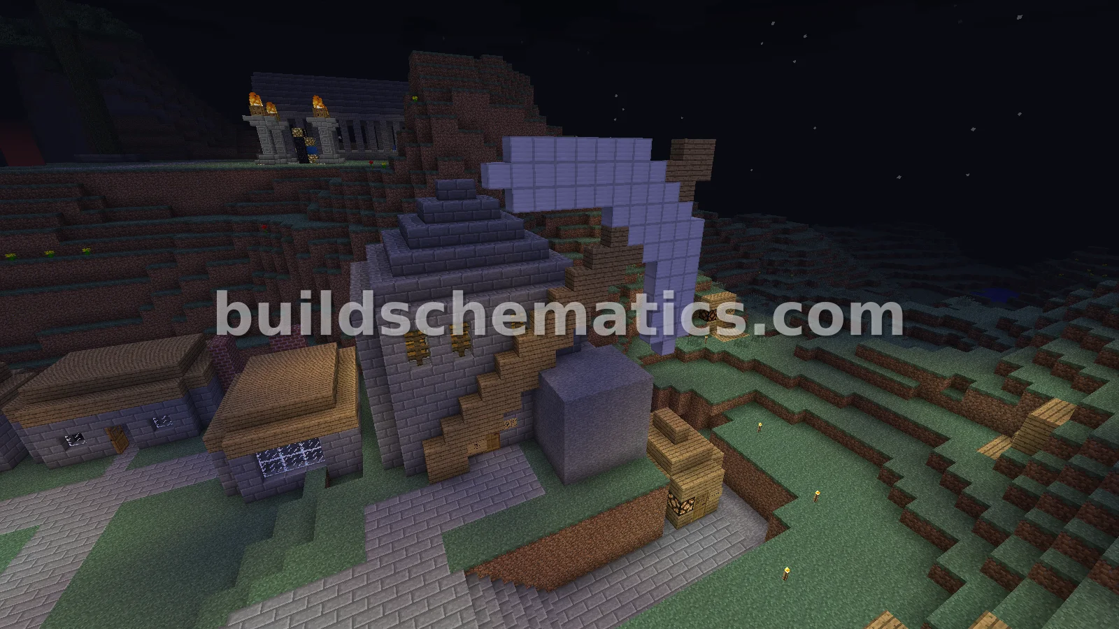 Small Shop Building