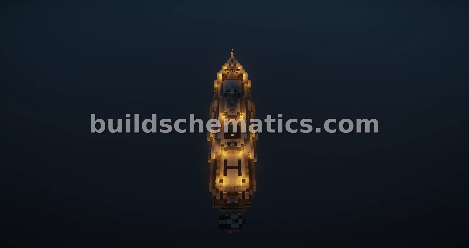 Luxury Yacht Build — view 4