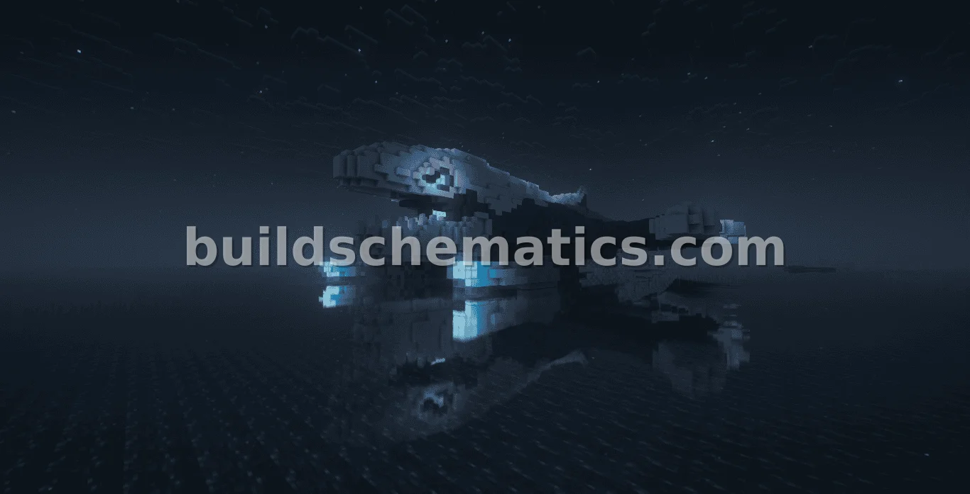 Shiver Leviathan Creature Build — view 5