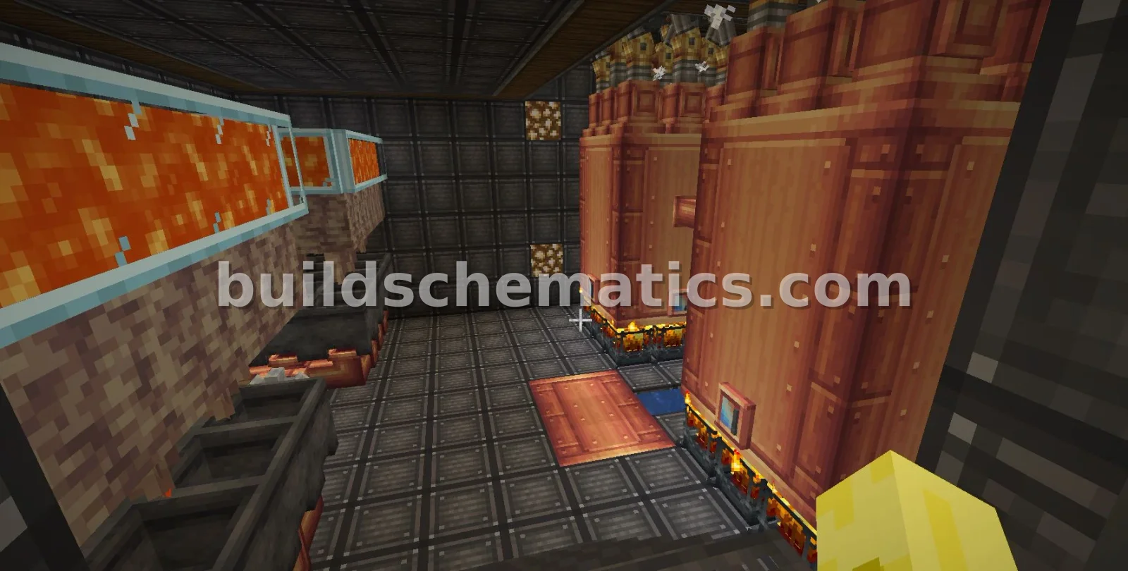 Industrial Cannons with Hidden Elevator — view 2