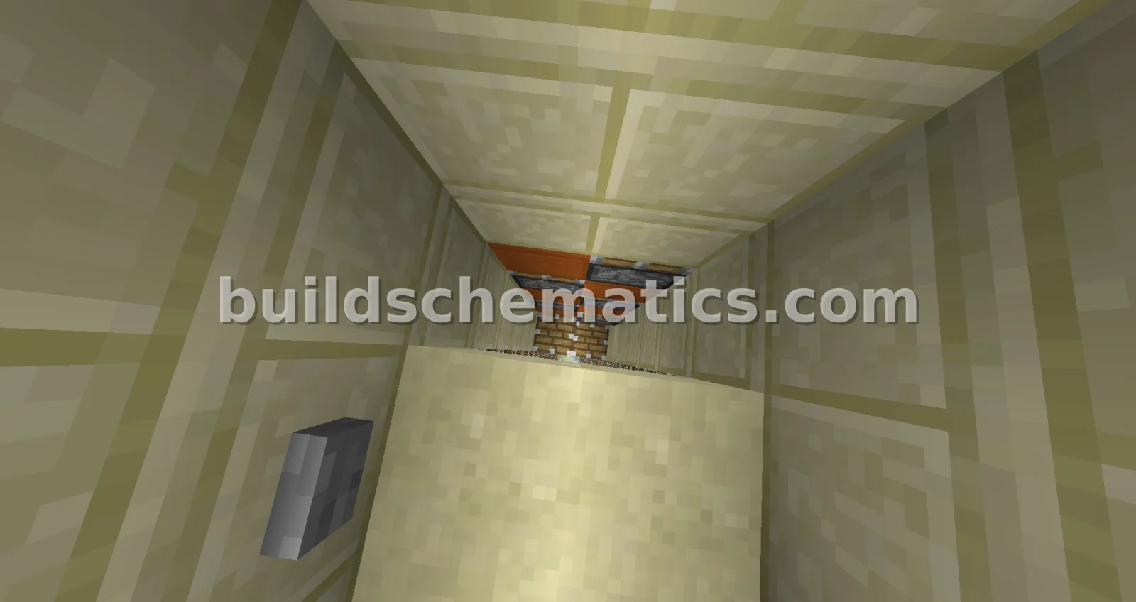 Sandstone Redstone Elevator — view 4