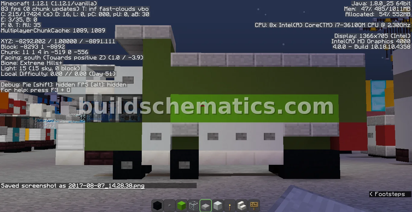 Decorated Japanese Dump Truck — view 2