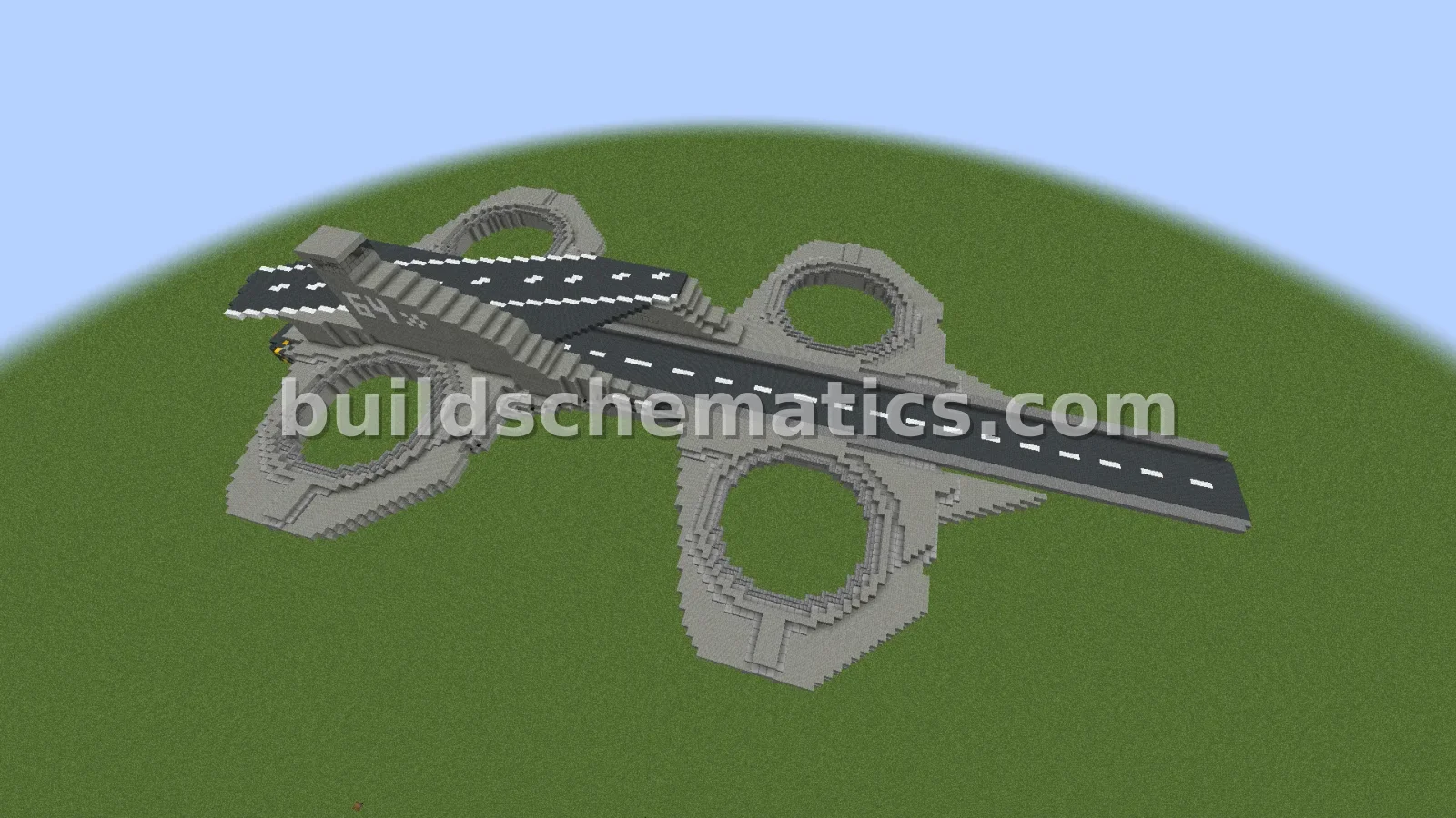 Marvel Helicarrier Structure