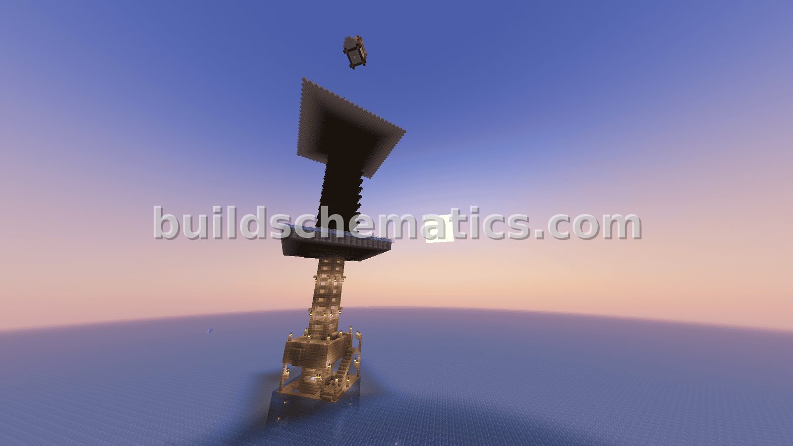 Advanced Mob Farm with XP and Sorting