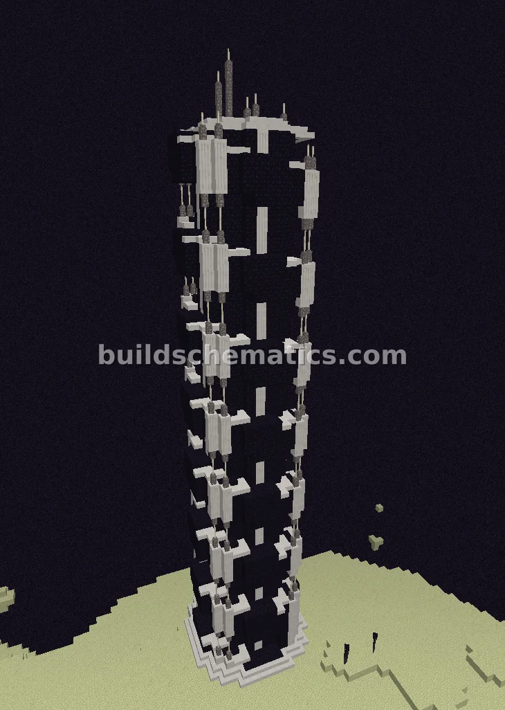 End Dragon Beacon Tower