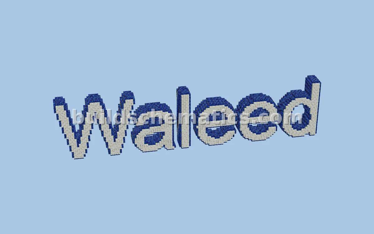 Waleed Structure