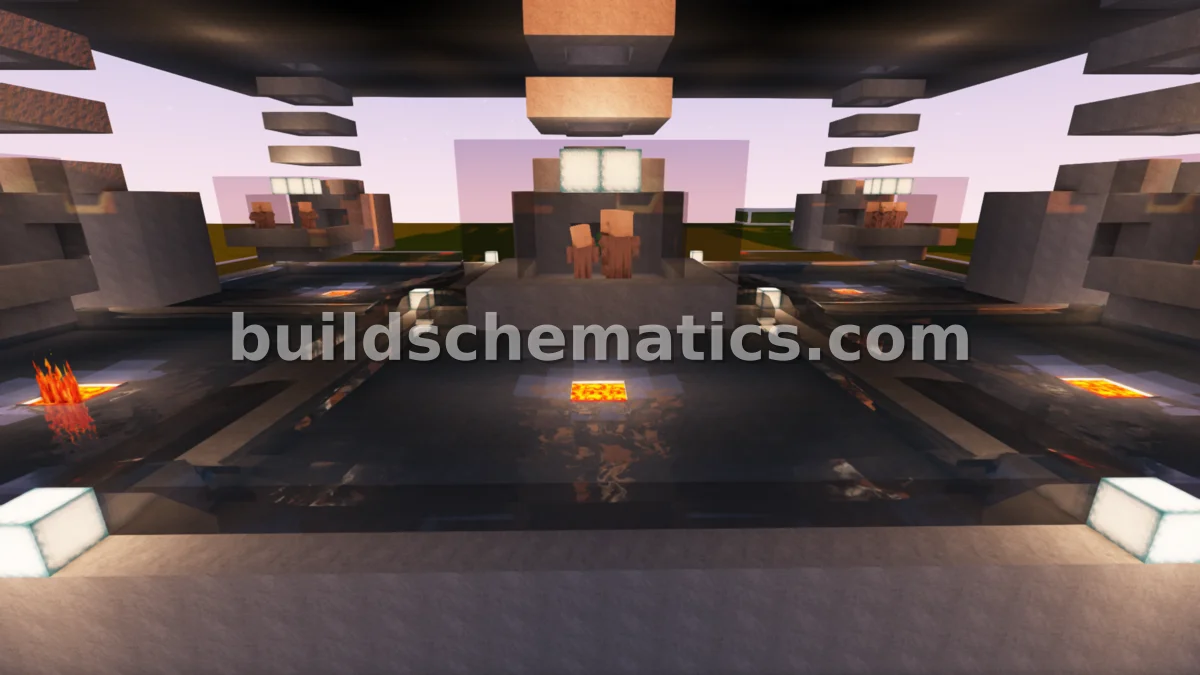 Massive Iron Golem Farm Design — view 2