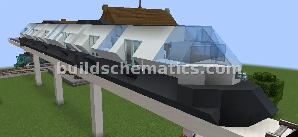 Monorail Maglev Transportation System