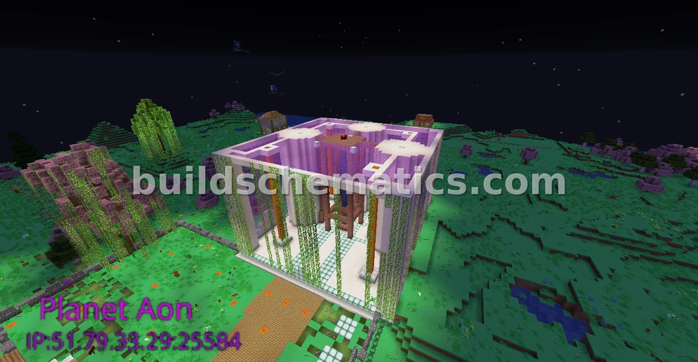Ancient Quartz Temple — view 2