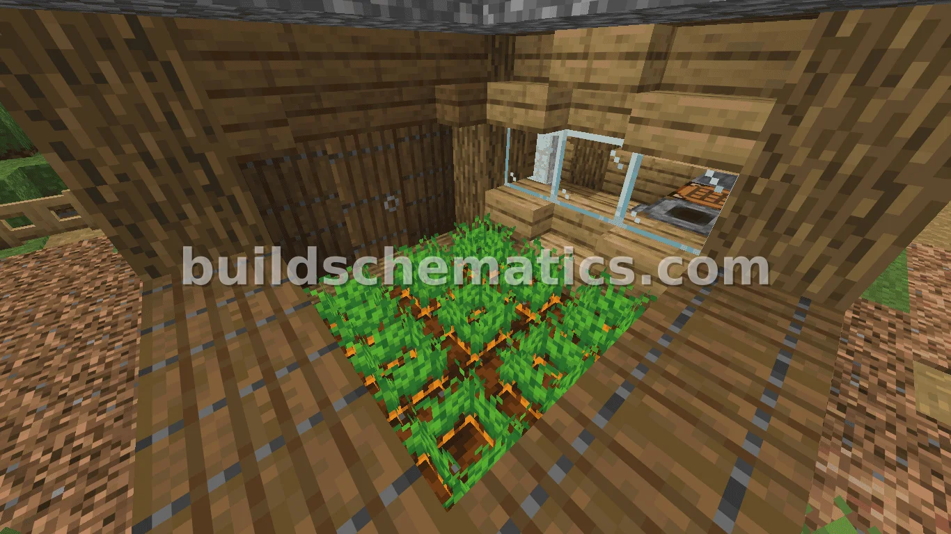 Compact Survival Starter Home With Integrated Farm — view 2