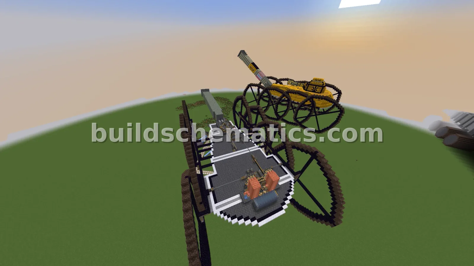 Obsidian Tank Destroyer — view 3