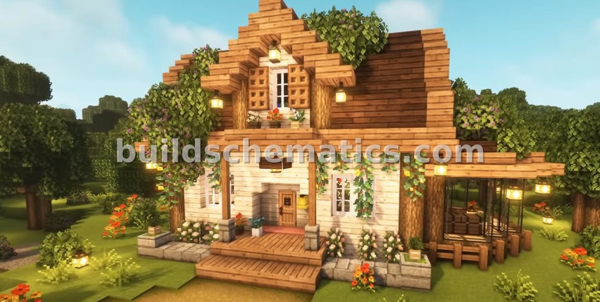 Small Aesthetic Cottage Starter Base