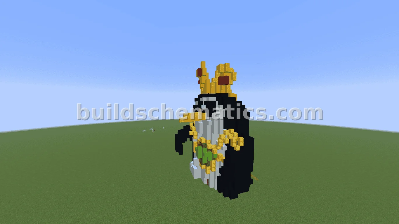 Gunter Penguin Storage — view 2