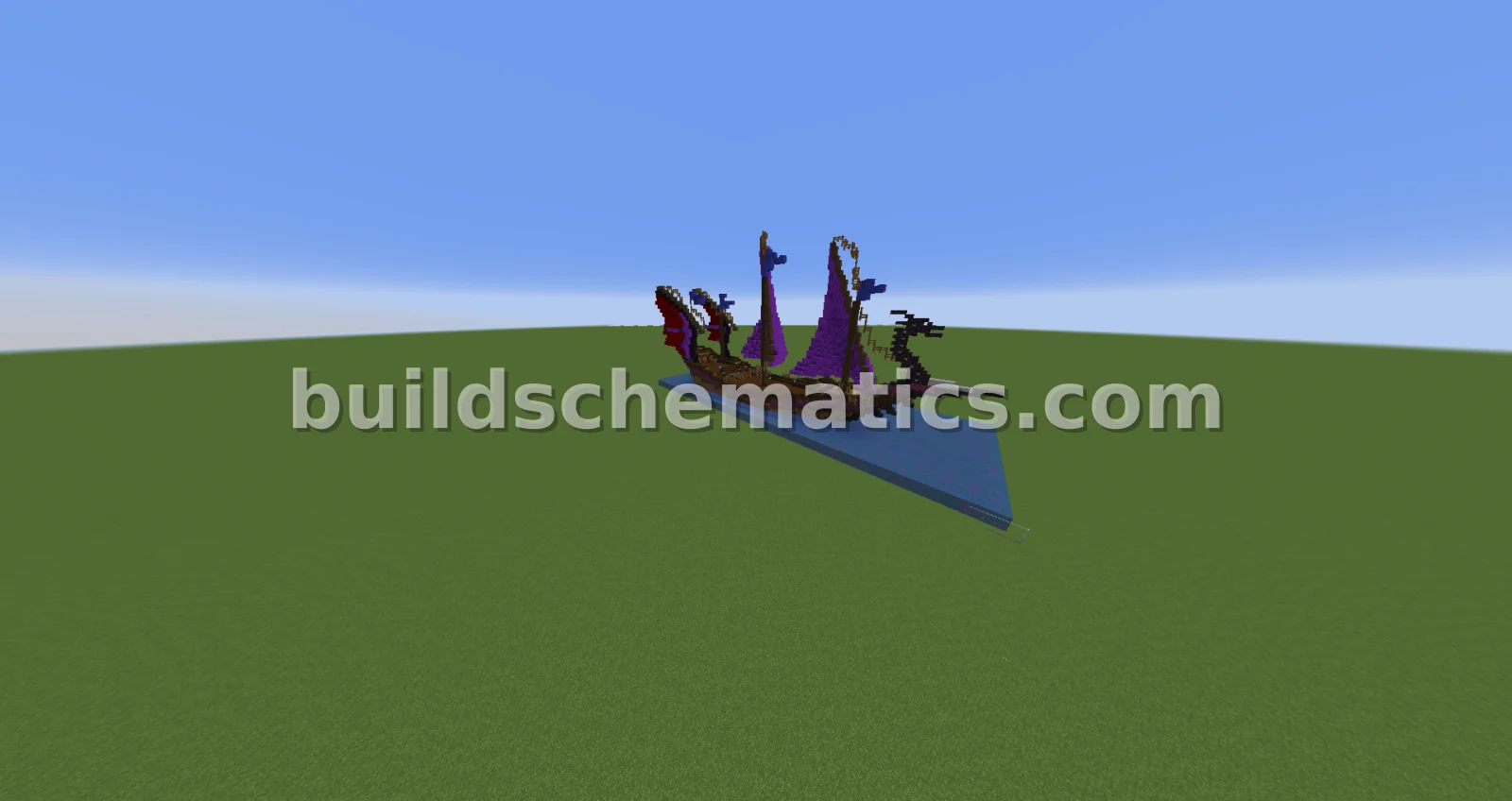 Dark Elf Skyship