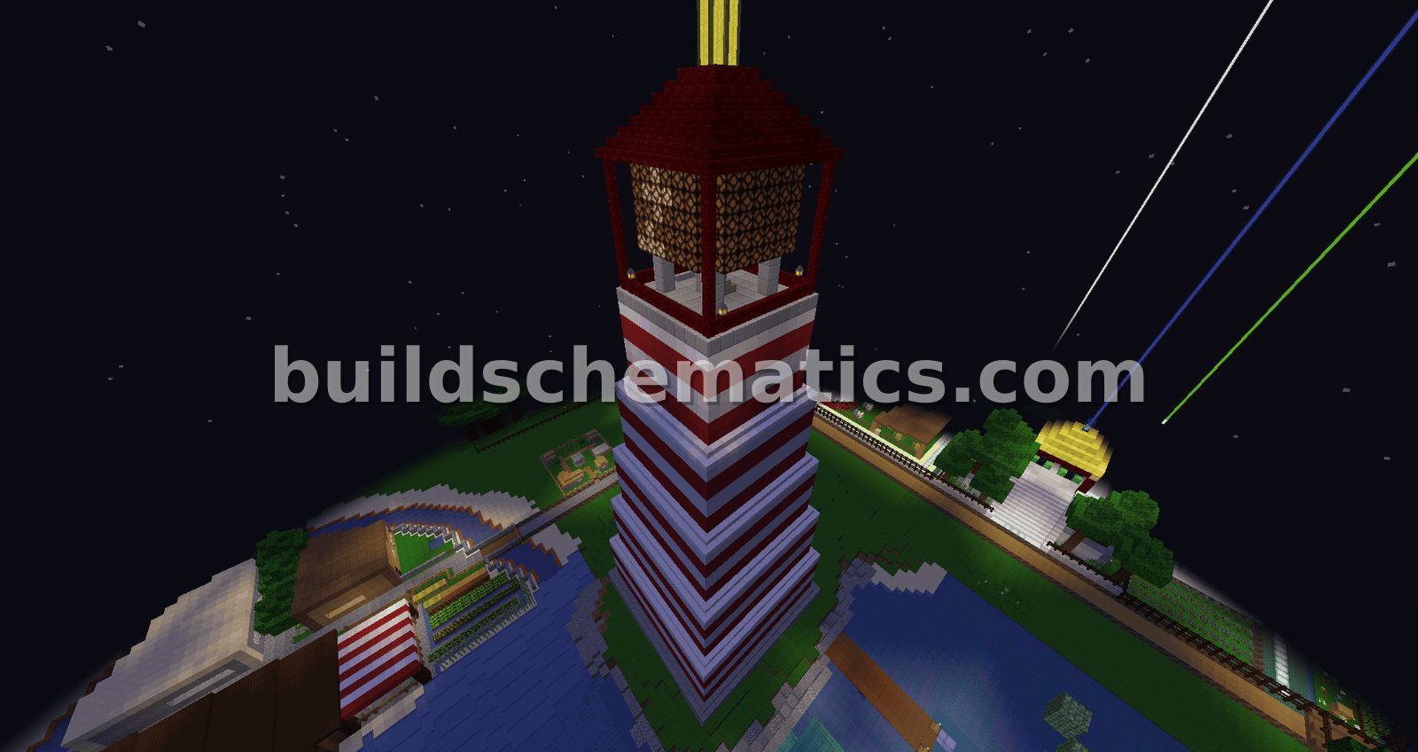 Coastal Lighthouse Residence