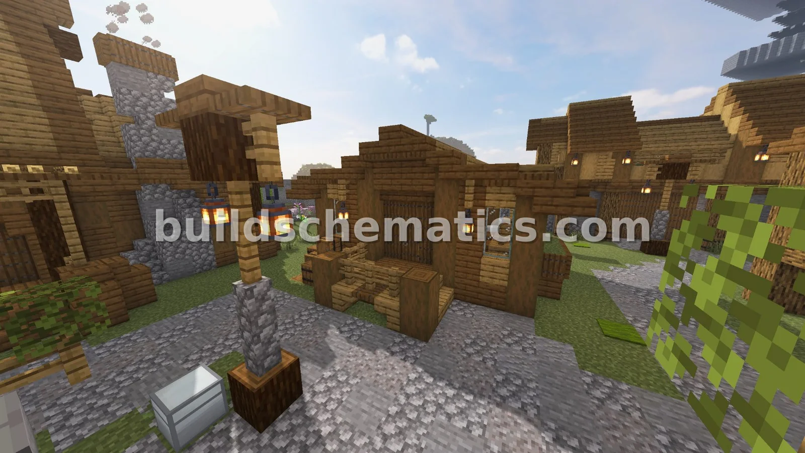 Simple Village Barn