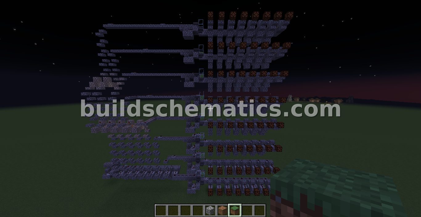 Randomizer With 64 Outputs