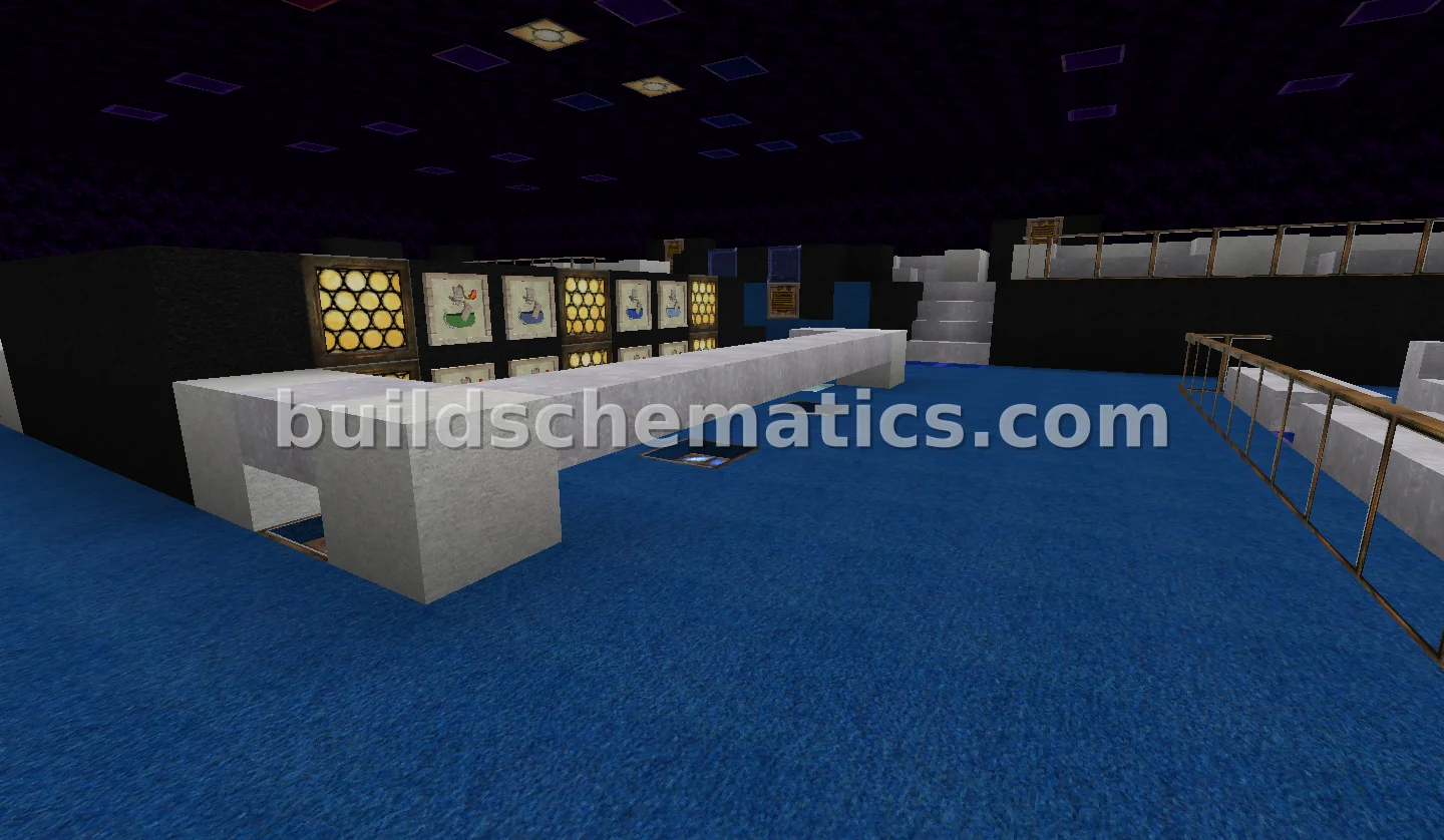 Disco Club with Lighting Effects — view 4