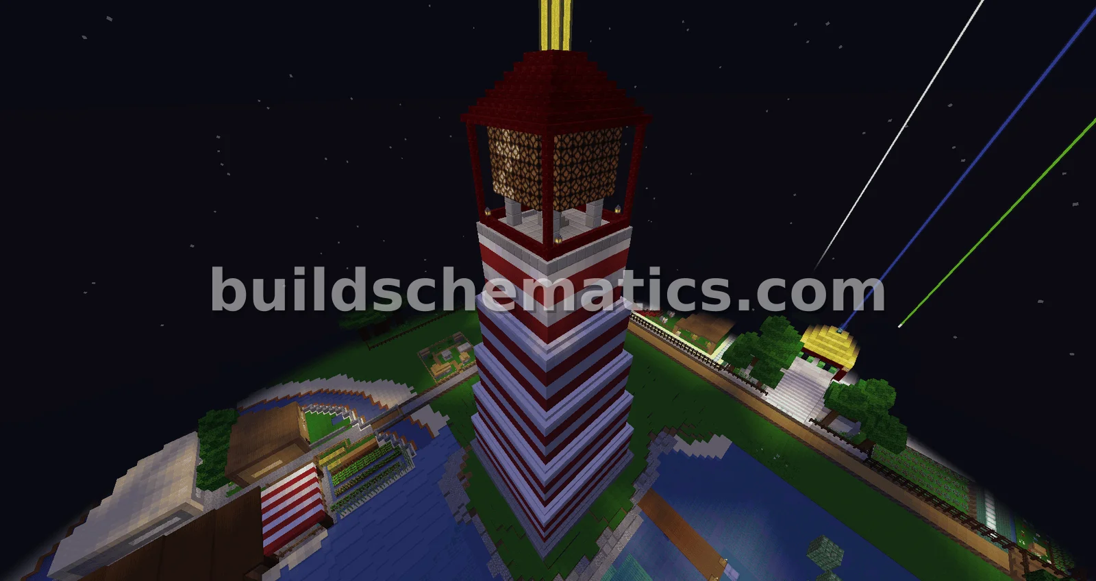 Coastal Lighthouse Residence