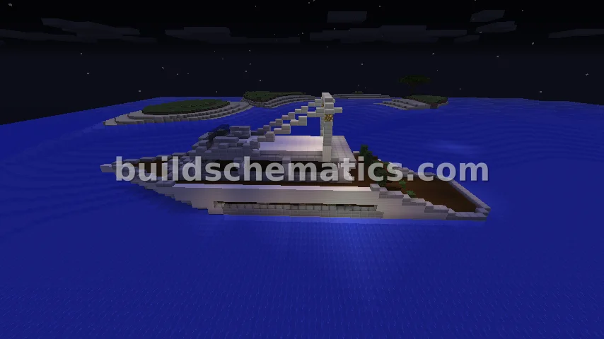Medium Yacht Boat