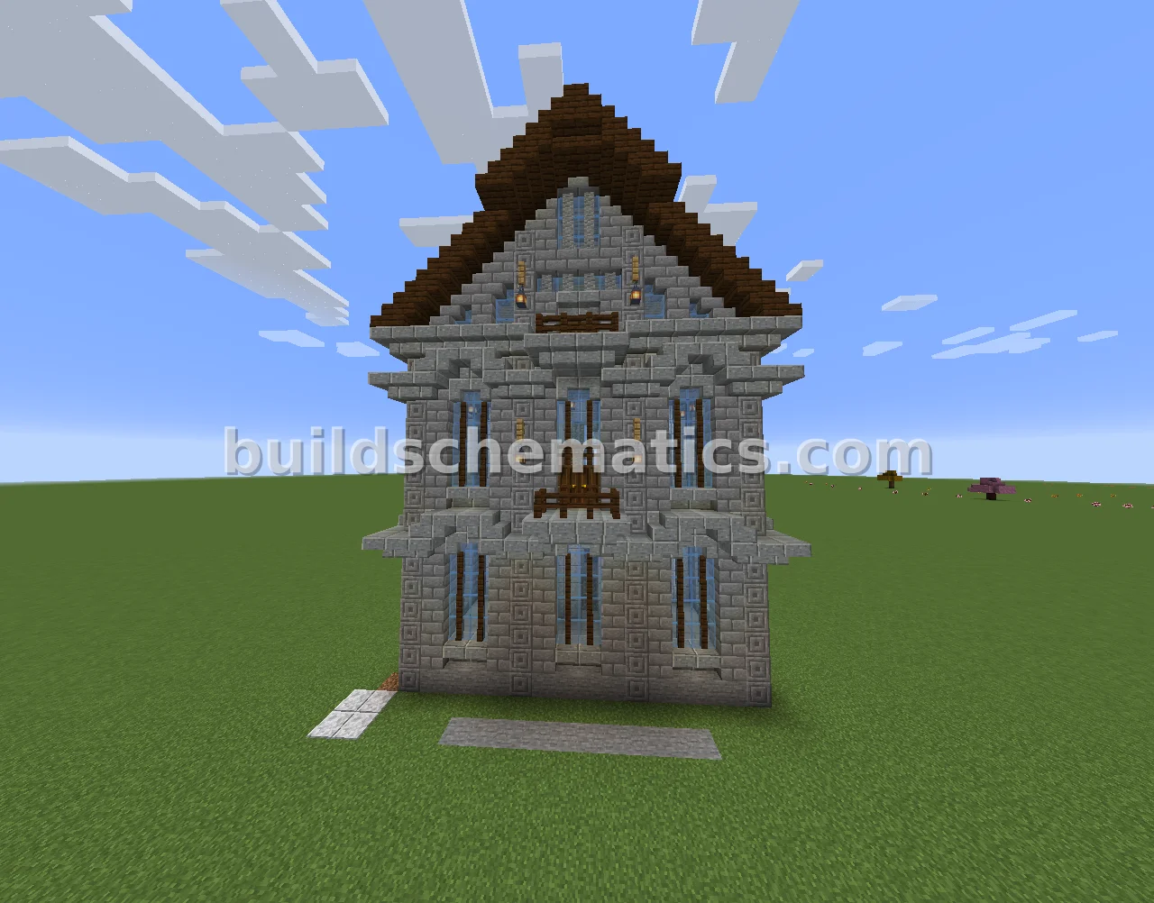 A Simple House Build — view 3