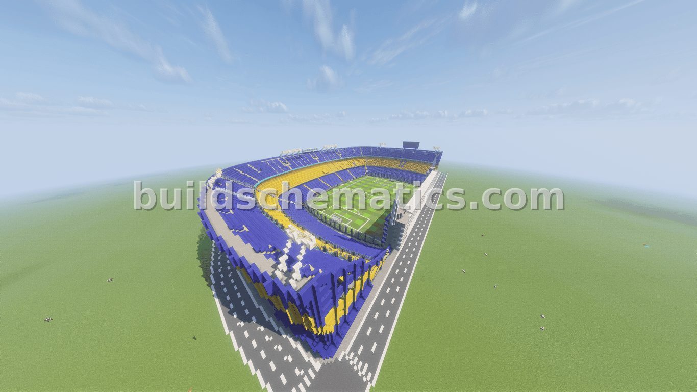 La Bombonera Boca Juniors Soccer Stadium