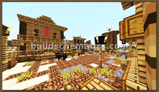 Wild West Village Shops & Clock Tower — view 3