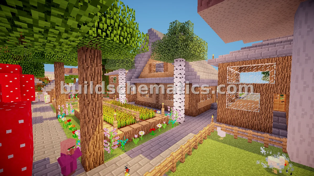 Compact Village With All Spawners — view 4