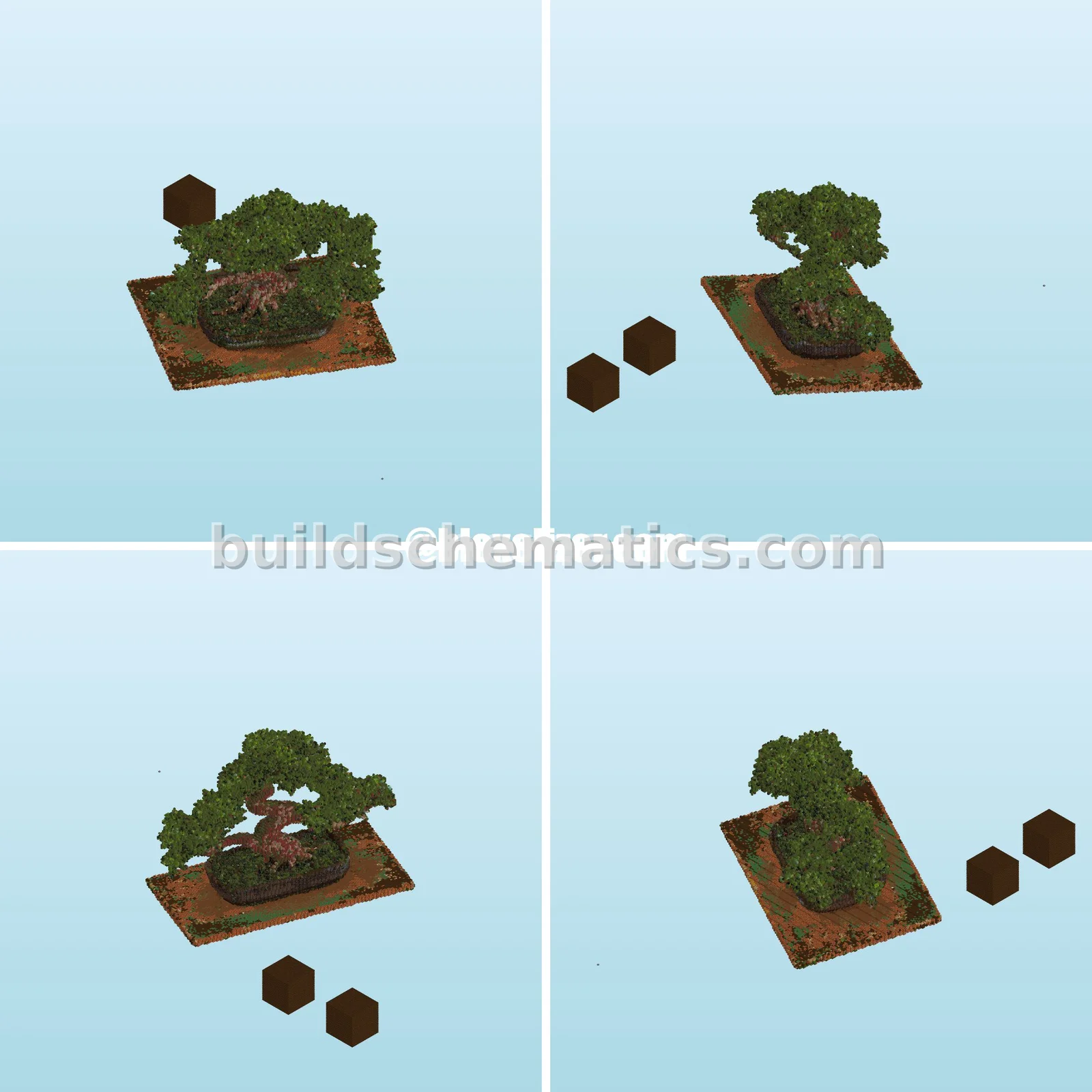 Bonsai Tree Sculpture