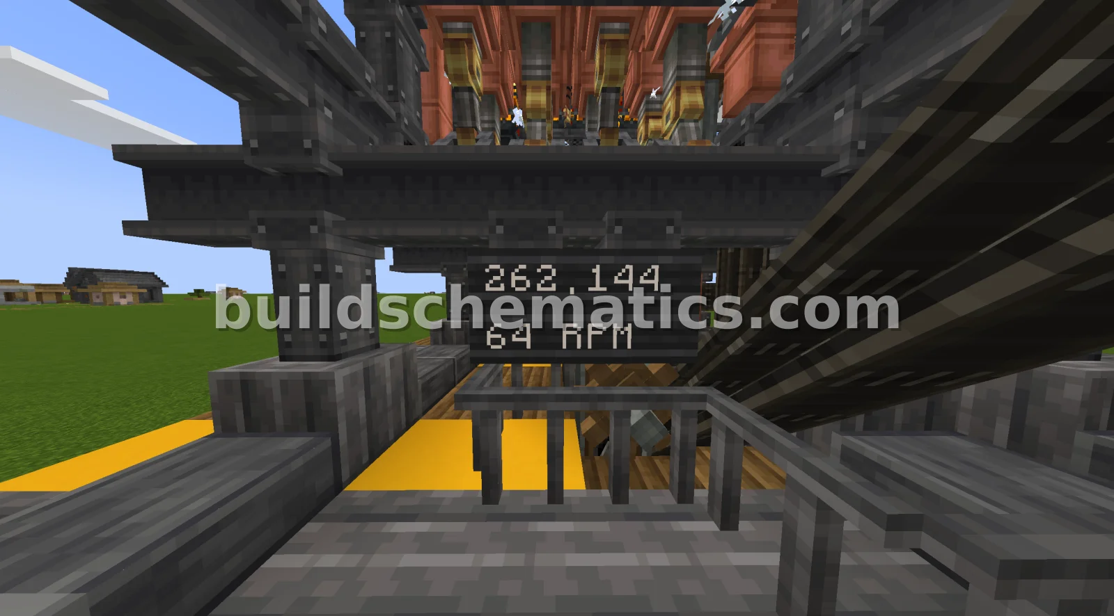 Decorative Steam Engine with Lava and Water — view 3