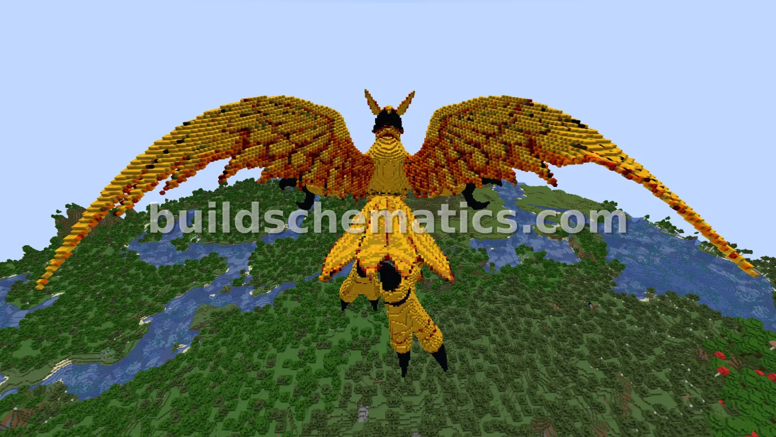 MazaVili's Eaglemon Statue Build — view 4