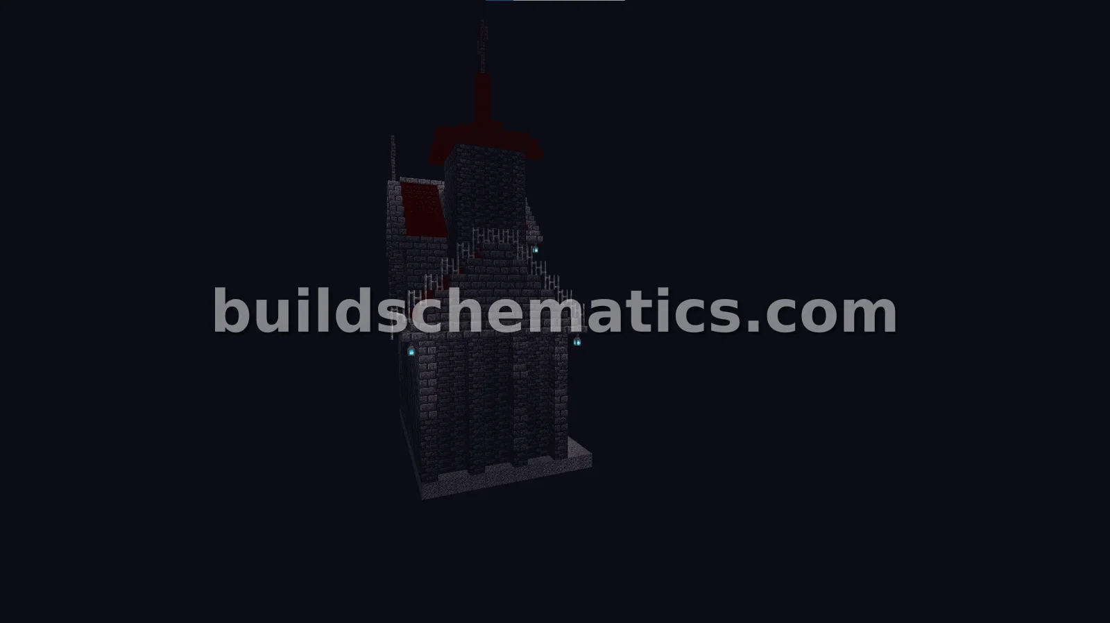 Gothic Medieval Tower House — view 4