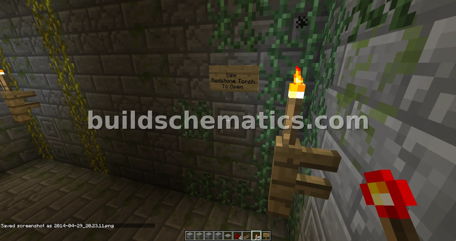 Dungeon Redstone Door System