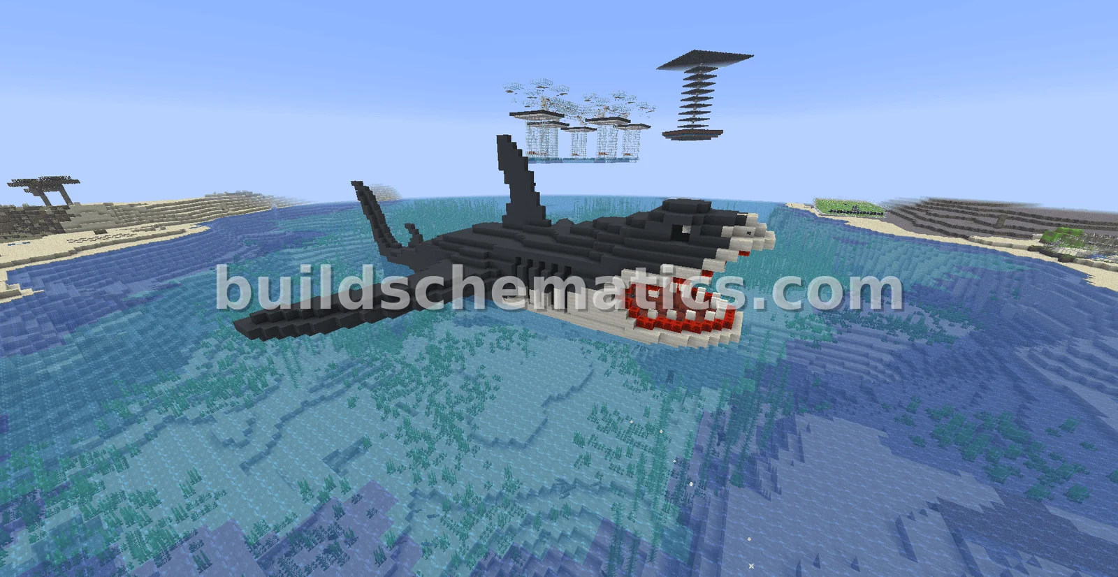 Megaglodon Prehistoric Shark Build