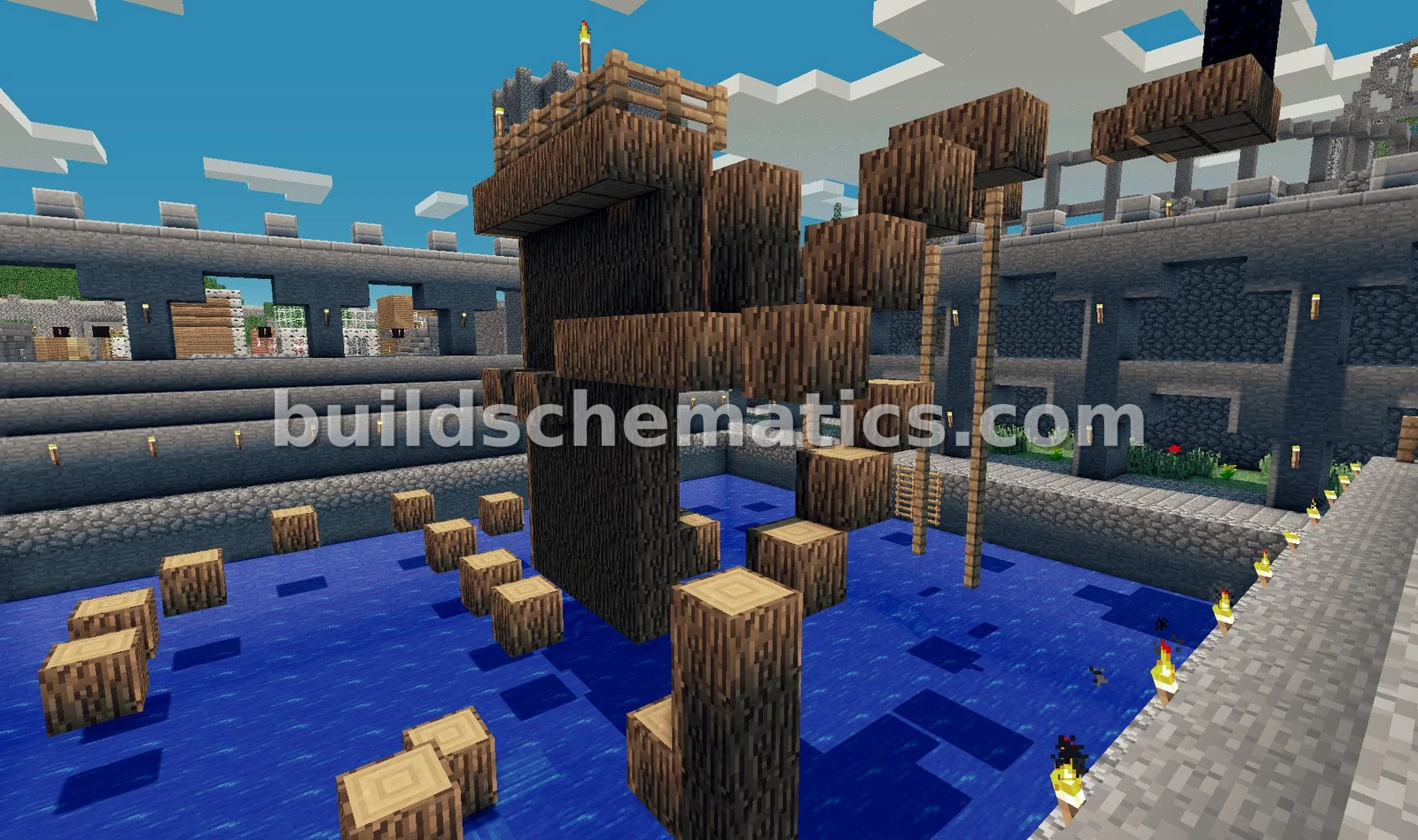 Easy Agility Course Arena — view 3