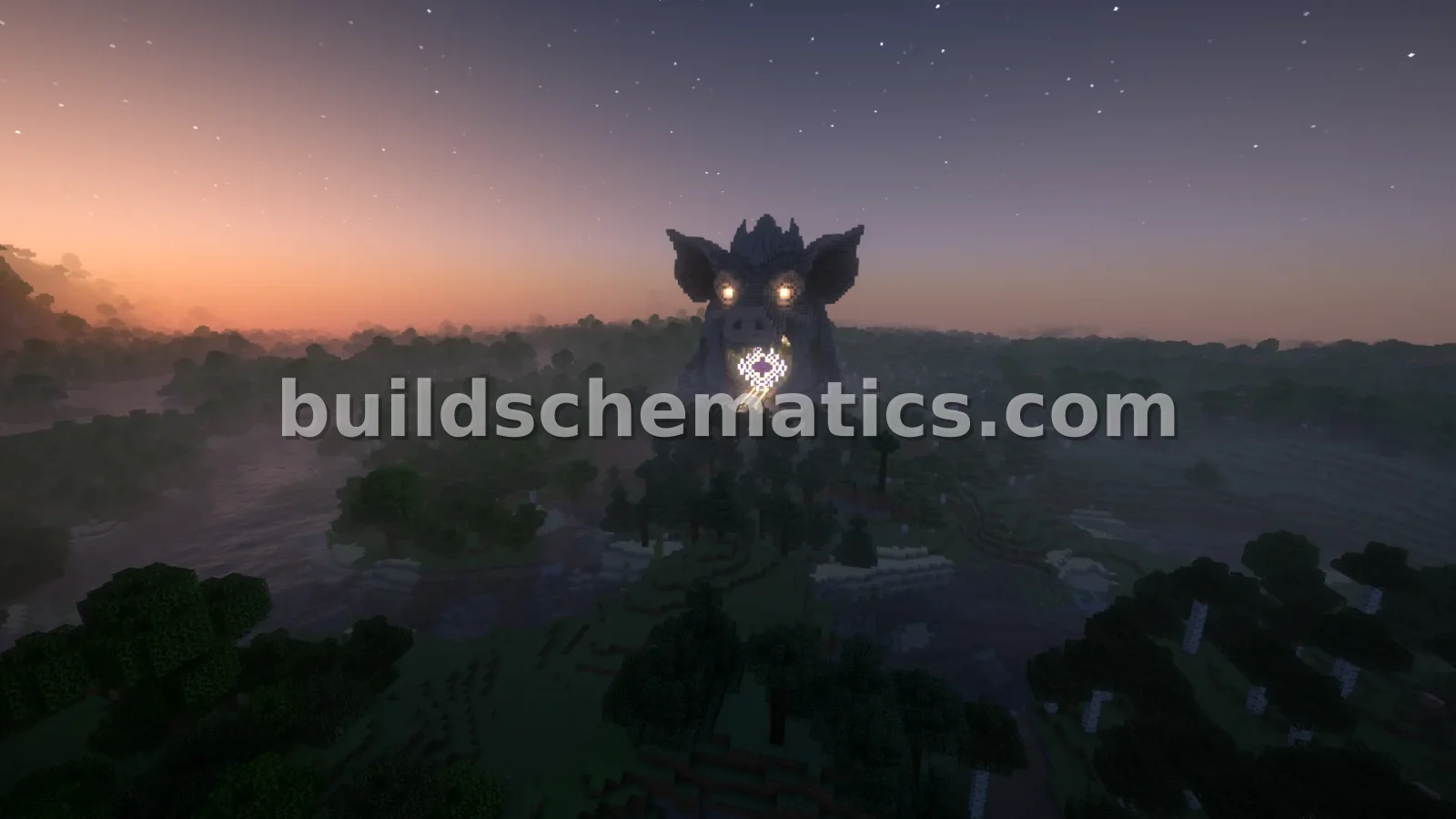 Pig Piglin Nether Portal Statue — view 5