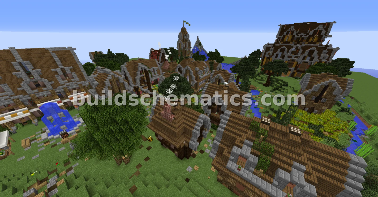 Medieval Village of Stonehill — view 3