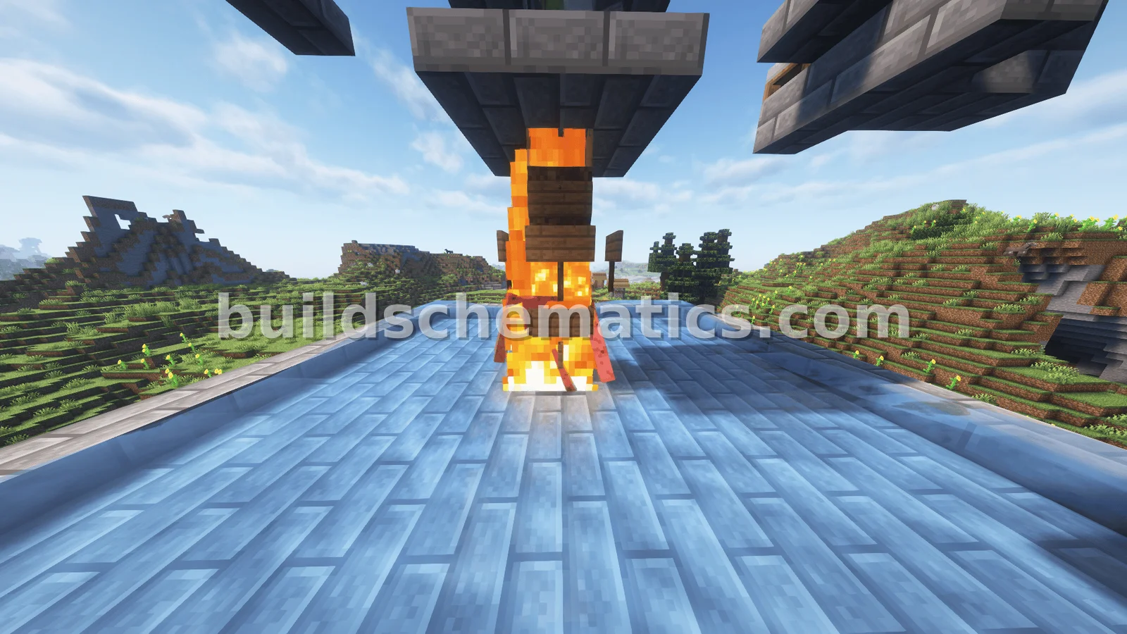 Simple Iron Farm For Survival Start — view 4