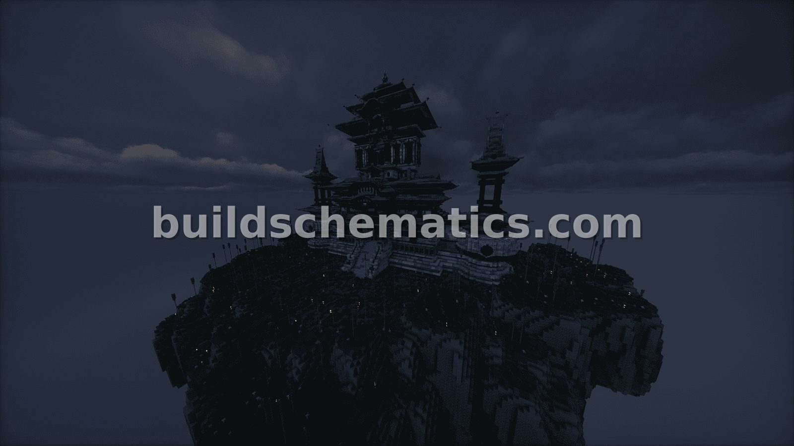 Floating Oriental Sanctuary Build — view 5