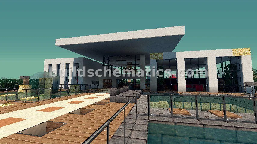 Modern Shop House